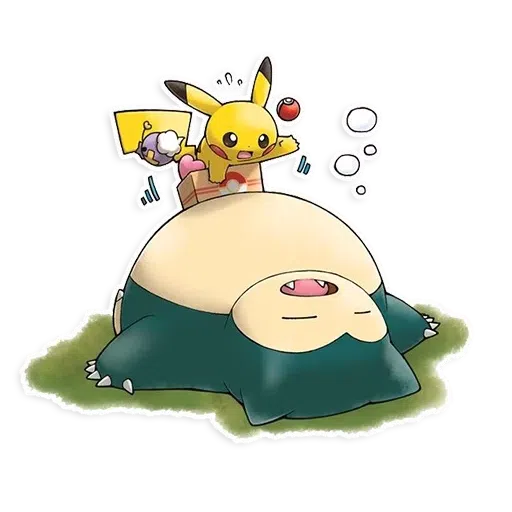 Snorlax - Sticker 17