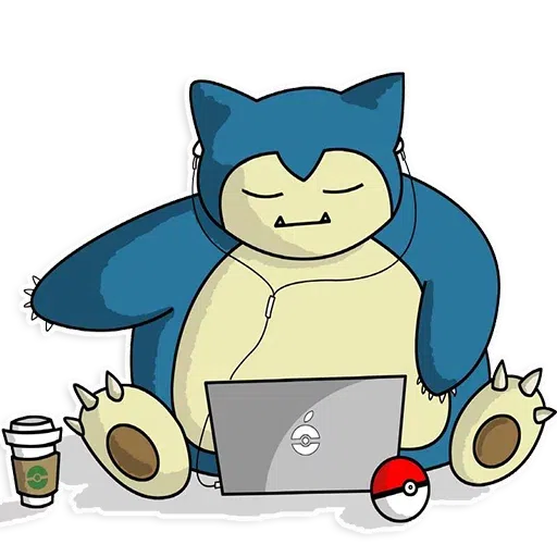 Snorlax - Sticker 19