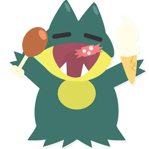 Snorlax - Sticker 25