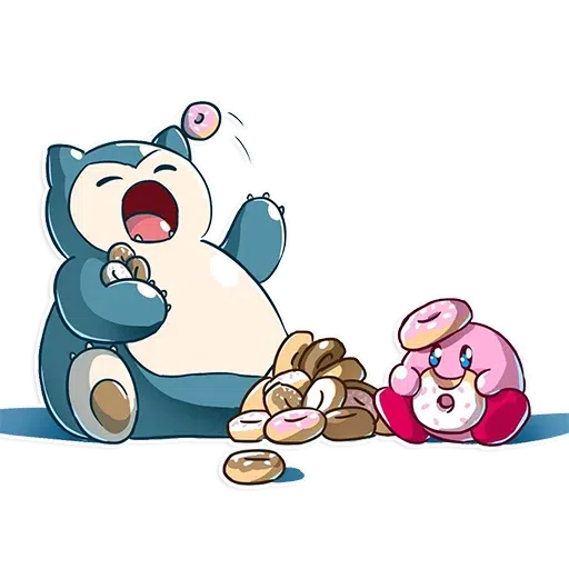 Snorlax - Sticker 26