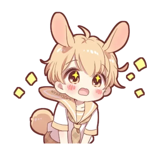 Bunny Boy 3 - Sticker 16
