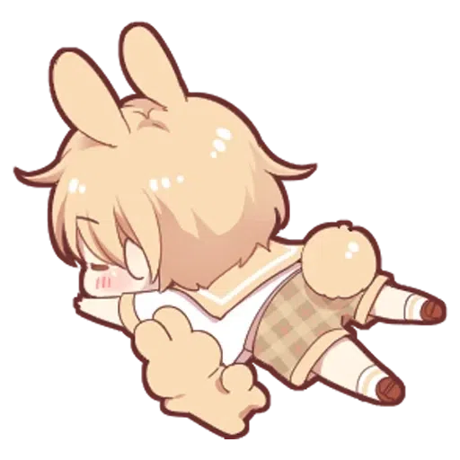 Bunny Boy 3 - Sticker 20