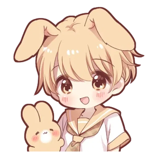 Bunny Boy 3 - Sticker 15