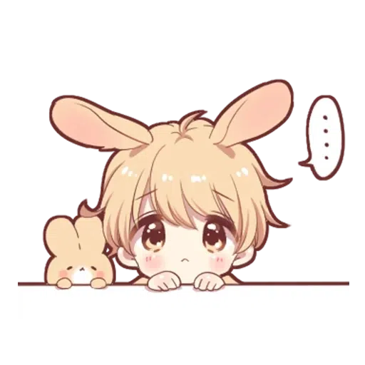Bunny Boy 3 - Sticker 17