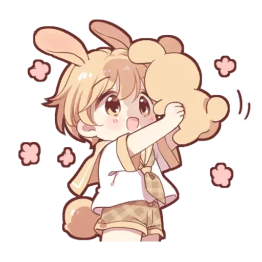 Bunny Boy 3 - Sticker 12