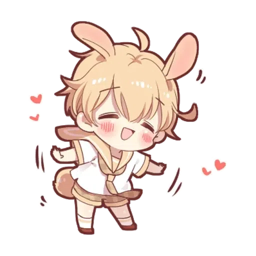 Bunny Boy 3 - Sticker 11