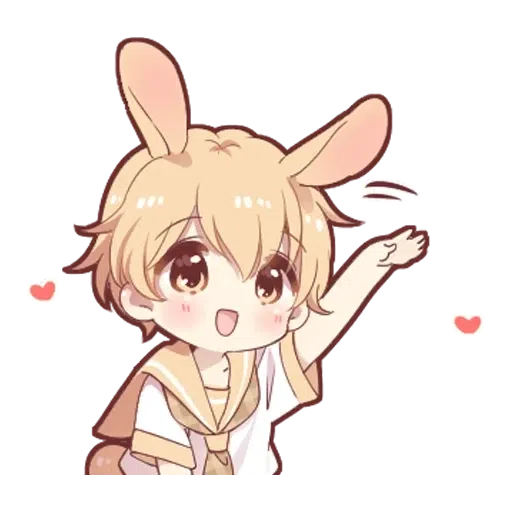 Bunny Boy 3 - Sticker 14
