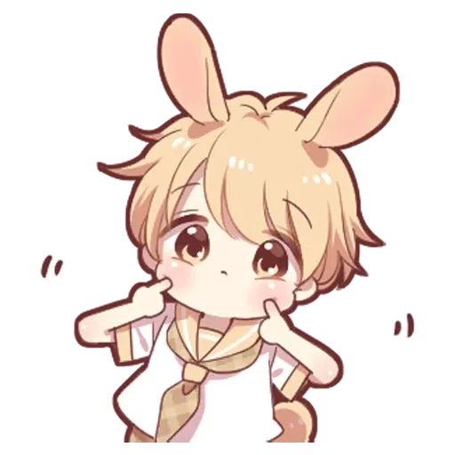 Bunny Boy 3 - Sticker 10
