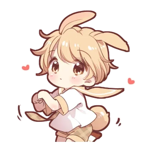 Bunny Boy 3 - Sticker 13