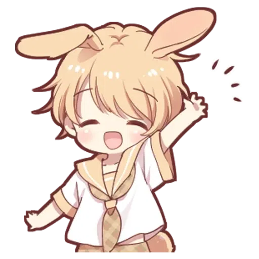 Bunny Boy 3 - Sticker 19
