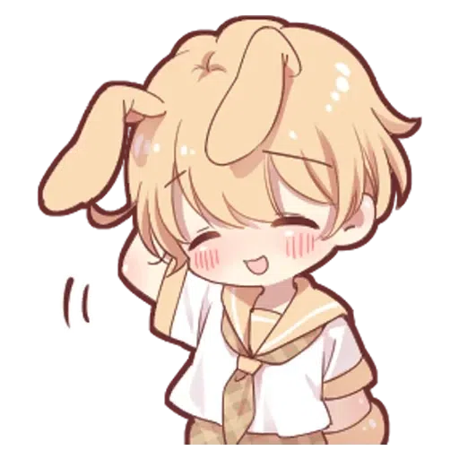 Bunny Boy 3 - Sticker 9