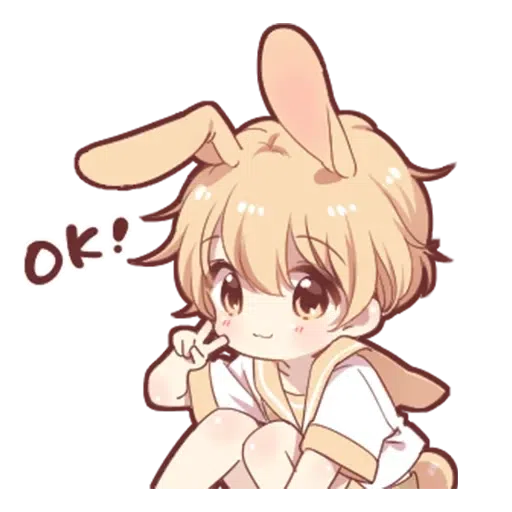 Bunny Boy 3 - Sticker 18
