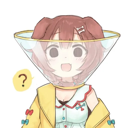 Hololive random pack 1 - Sticker 16