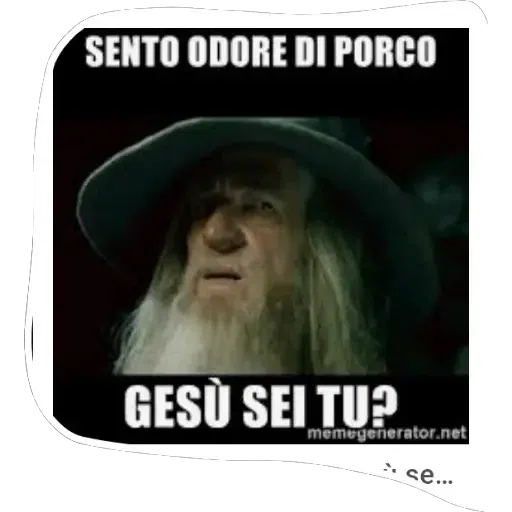 Mazzo er supremo - Sticker 27