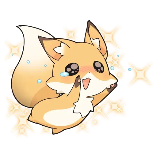 Girly Fox - Sticker 13