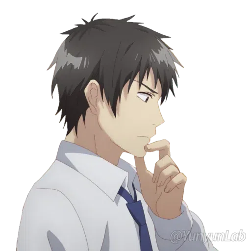 ひげを剃る。そして女子高生を拾う。 - Sticker 25
