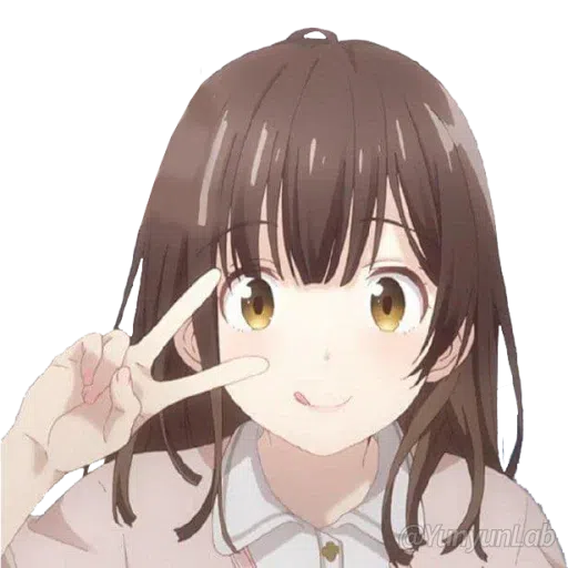 ひげを剃る。そして女子高生を拾う。 - Sticker 11