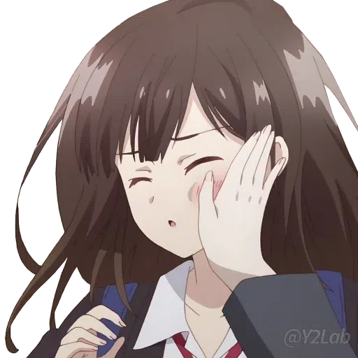 ひげを剃る。そして女子高生を拾う。 - Sticker 20
