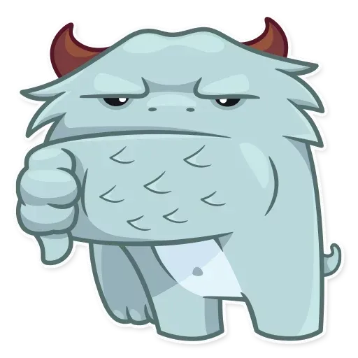 Fatty Yeti - Sticker 16