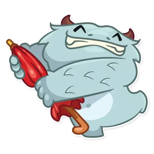 Fatty Yeti - Sticker 27