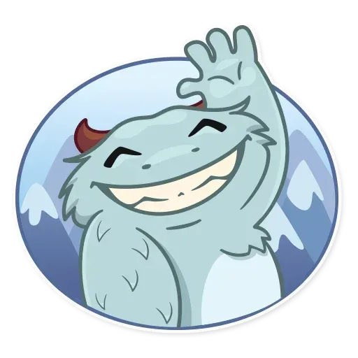 Fatty Yeti - Sticker 9