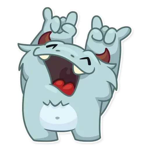 Fatty Yeti - Sticker 20