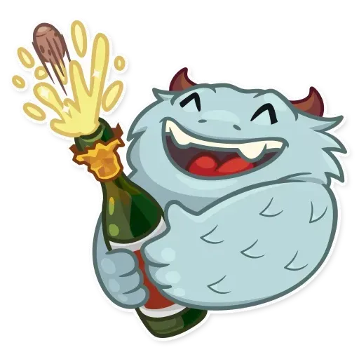 Fatty Yeti - Sticker 24