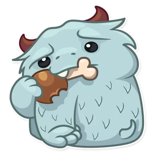 Fatty Yeti - Sticker 23