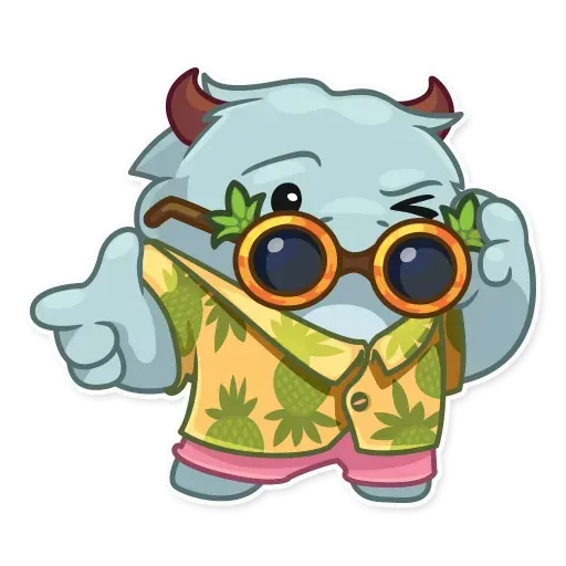 Fatty Yeti - Sticker 26