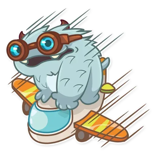 Fatty Yeti - Sticker 21