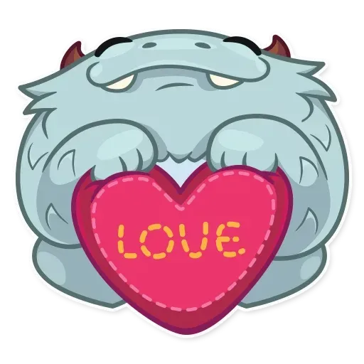 Fatty Yeti - Sticker 25