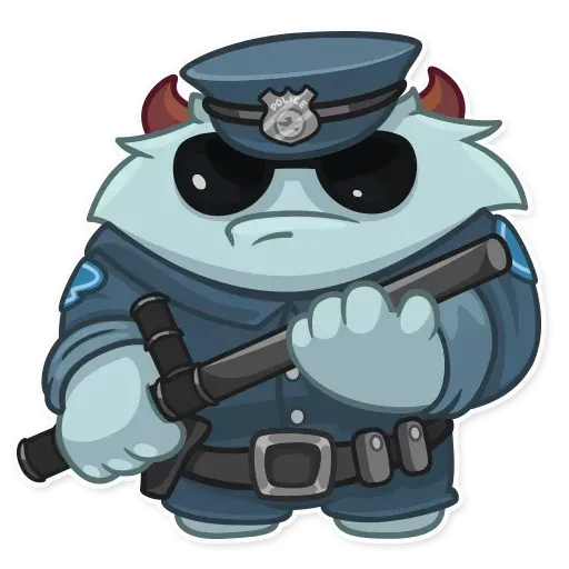 Fatty Yeti - Sticker 30