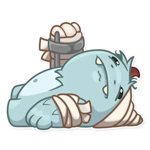 Fatty Yeti - Sticker 17