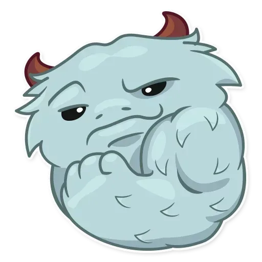 Fatty Yeti - Sticker 19