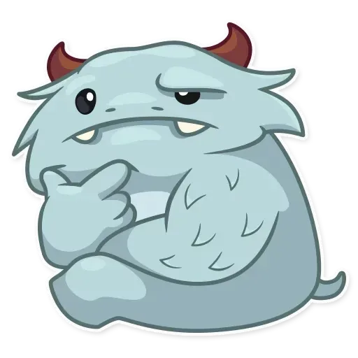 Fatty Yeti - Sticker 11