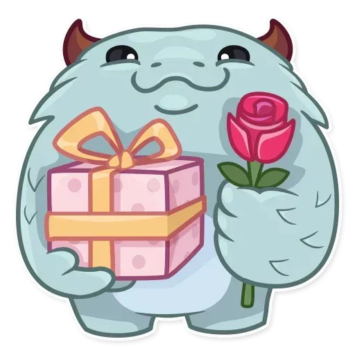 Fatty Yeti - Sticker 22