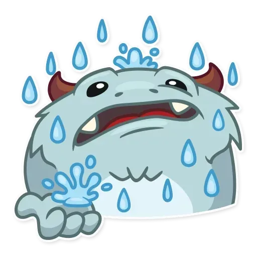 Fatty Yeti - Sticker 29