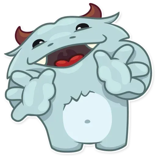 Fatty Yeti - Sticker 12