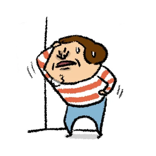 鼻妹人生真難 - Sticker 30