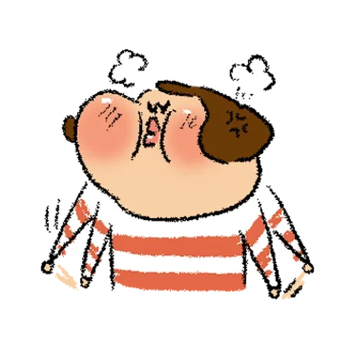 鼻妹人生真難 - Sticker 28