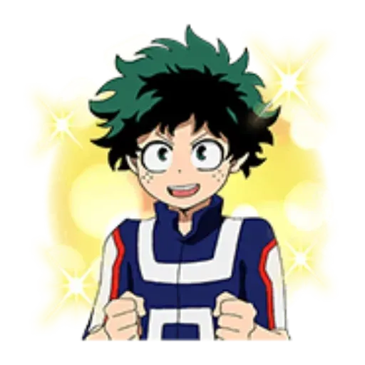 my hero academy - Sticker 28