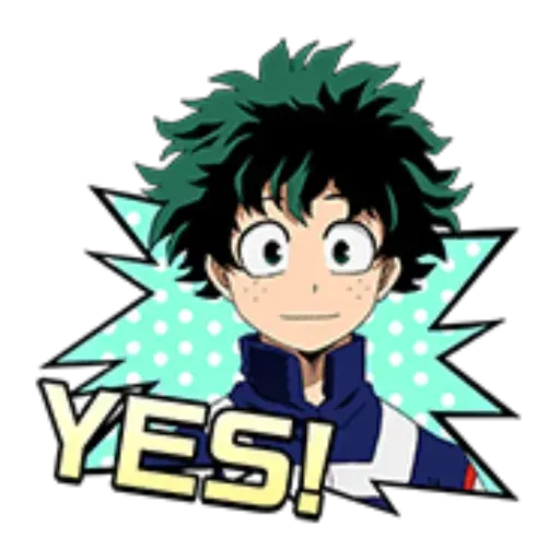 my hero academy - Sticker 23