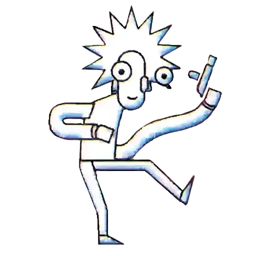 Rick and Morty - Sticker 17