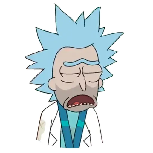 Rick and Morty - Sticker 9