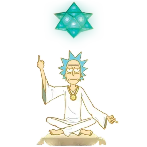 Rick and Morty - Sticker 19