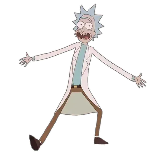 Rick and Morty - Sticker 14