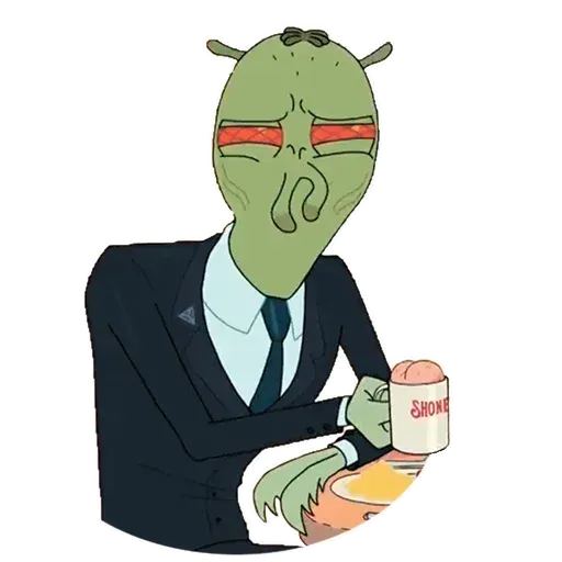 Rick and Morty - Sticker 13