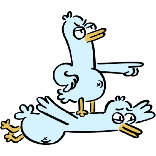 Malditas gaviotas - Sticker 12