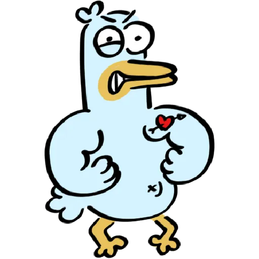 Malditas gaviotas - Sticker 15