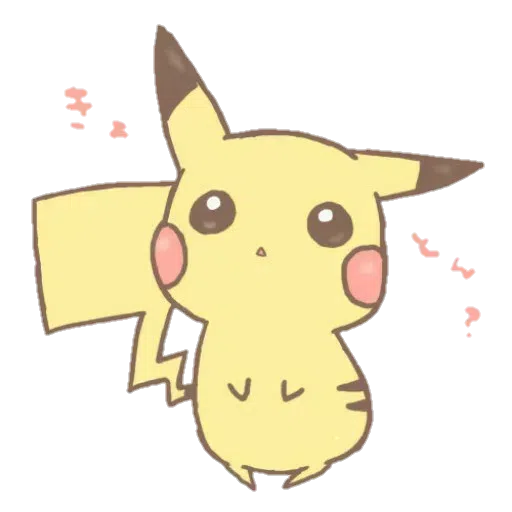Pikachu - Sticker 28